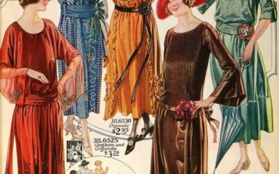 COSTUME DETAILS FOR WRITERS 1920s LADIES