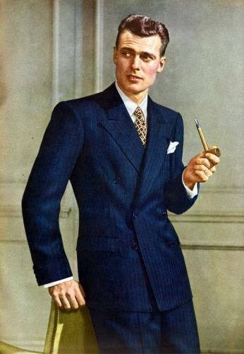 COSTUME DETAILS FOR WRITERS–1940s MEN